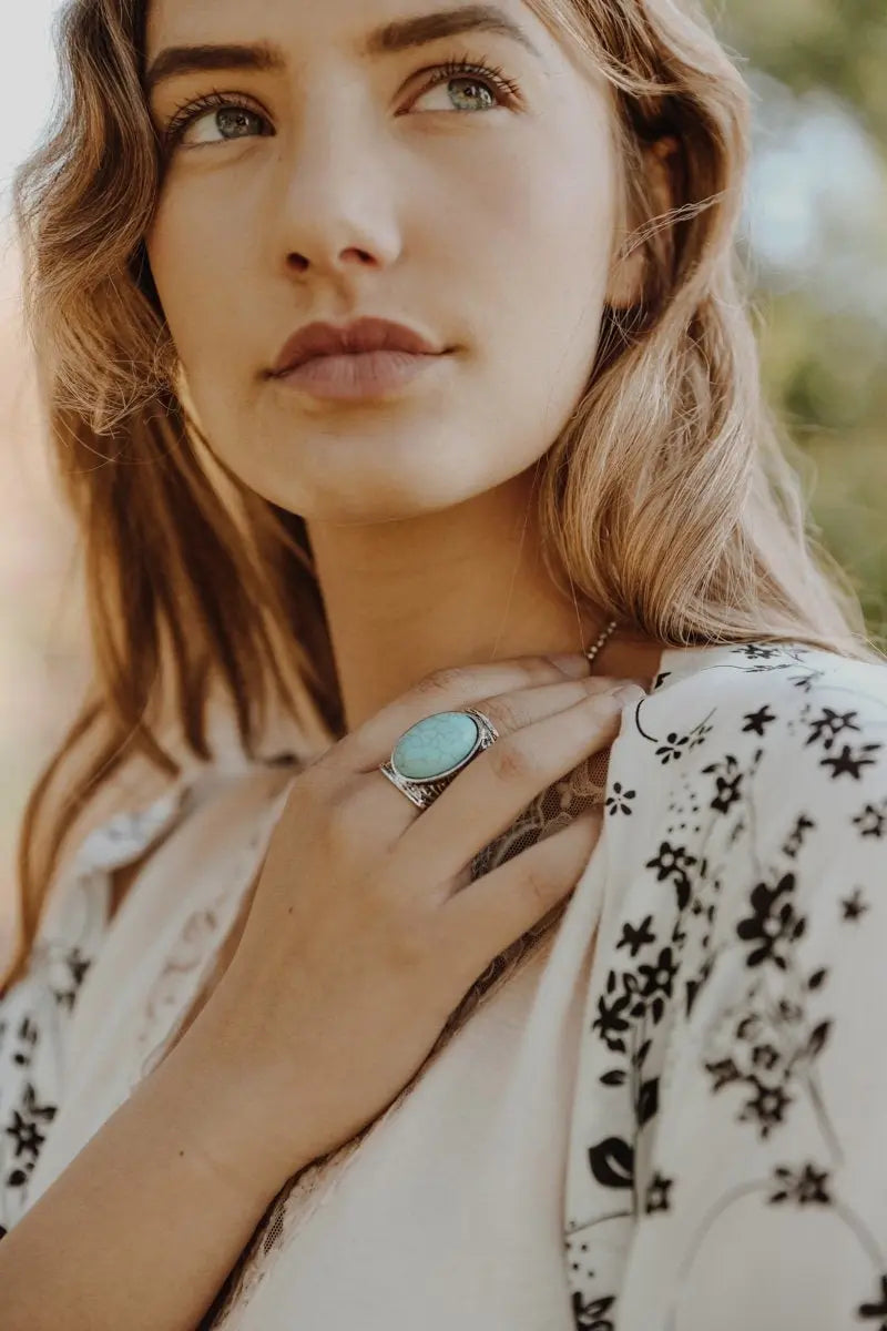 Robin's Egg Turquoise Ring💍