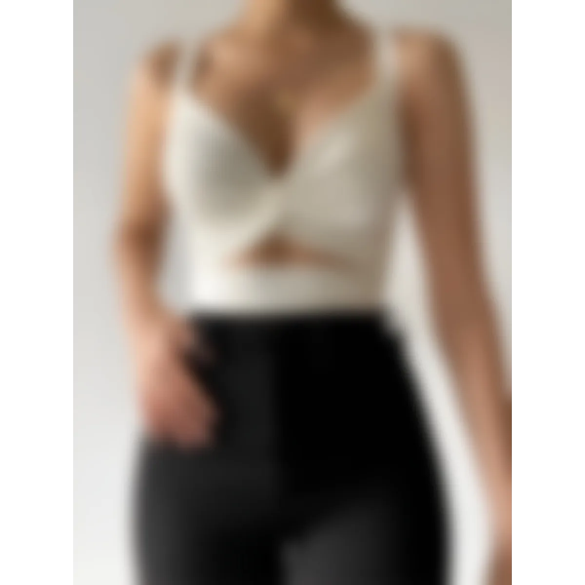 Sleeveless Crop Top
