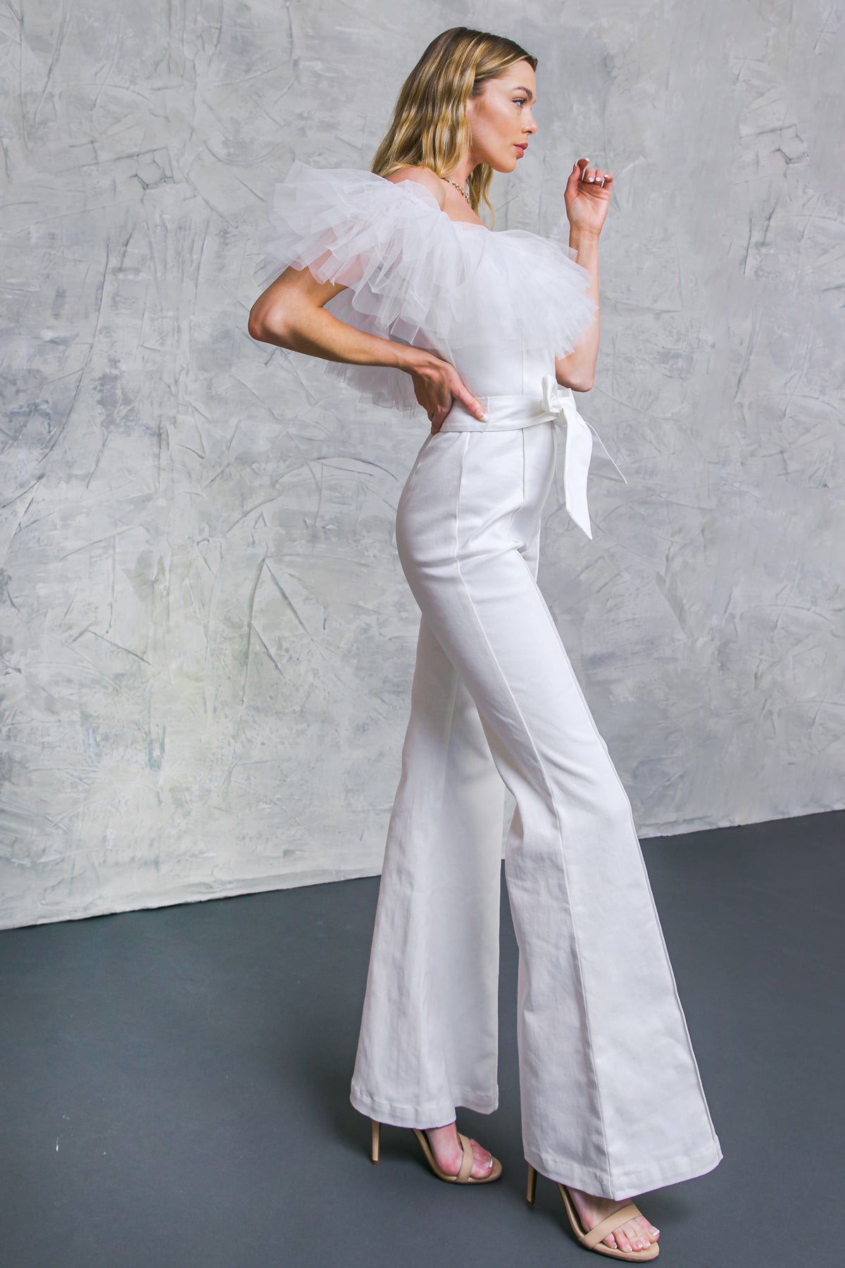Wedding Vogue Jumpsuit