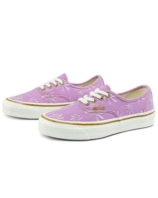 Vans Vault OG Authentic LX 'Smokey Grape Dried Tobacco'