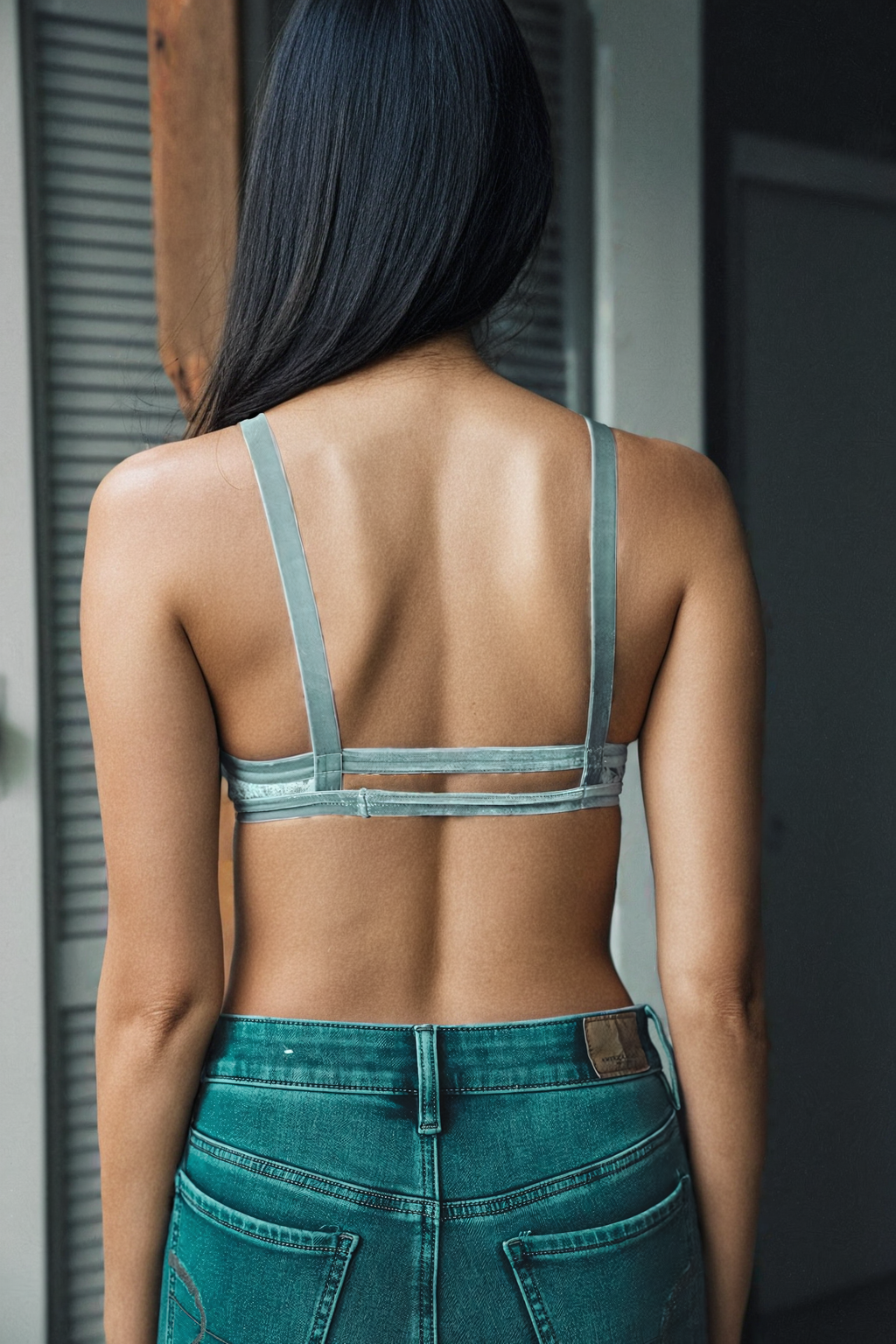 Crushed Velvet Bralette Leto Collection